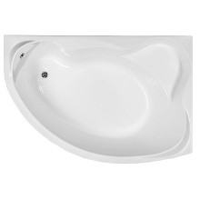 Акриловая ванна 160,4x110 см правая Aquanet Jamaica 00205503