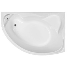 Акриловая ванна 160,4x110 см правая Aquanet Jamaica 00205503