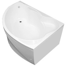 Акриловая ванна 160,4x110 см правая Aquanet Jamaica 00205503
