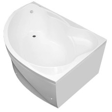 Акриловая ванна 160,4x110 см правая Aquanet Jamaica 00205503