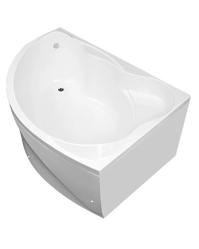 Акриловая ванна 160,4x110 см правая Aquanet Jamaica 00205503