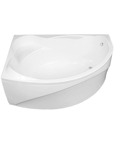 Акриловая ванна 160,4x110 см левая Aquanet Jamaica 00205486