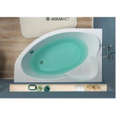 Акриловая ванна 159,5x100 см левая Aquanet Sarezo 00205548