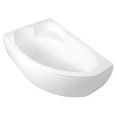 Акриловая ванна 159,5x100 см левая Aquanet Sarezo 00205548
