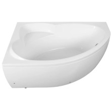 Акриловая ванна 159,5x100 см левая Aquanet Sarezo 00205548