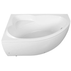 Акриловая ванна 159,5x100 см левая Aquanet Sarezo 00205548