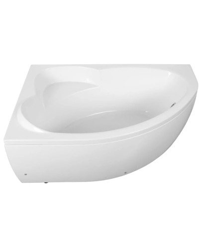 Акриловая ванна 159,5x100 см левая Aquanet Sarezo 00205548