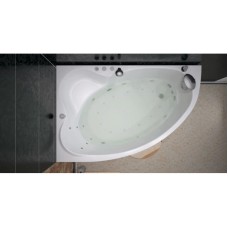 Акриловая ванна 149,8x100 см левая Aquanet Mayorca 00205403