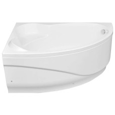 Акриловая ванна 149,8x100 см левая Aquanet Mayorca 00205403