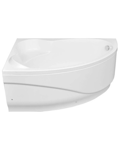Акриловая ванна 149,8x100 см левая Aquanet Mayorca 00205403