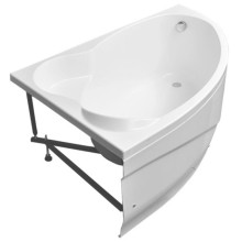 Акриловая ванна 149,8x100 см левая Aquanet Mayorca 00205403