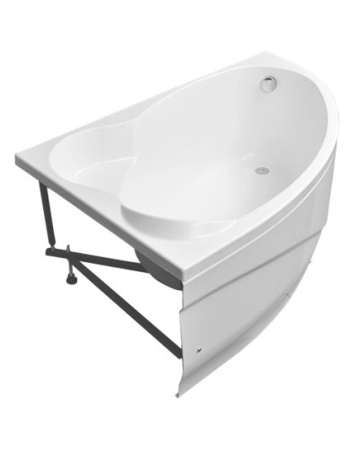 Акриловая ванна 149,8x100 см левая Aquanet Mayorca 00205403