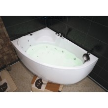 Акриловая ванна 149,8x100 см левая Aquanet Mayorca 00205403