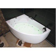 Акриловая ванна 149,8x100 см левая Aquanet Mayorca 00205403