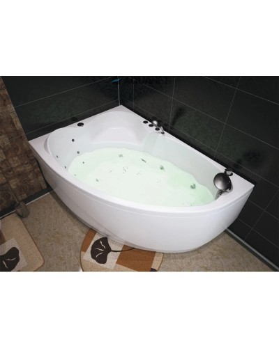 Акриловая ванна 149,8x100 см левая Aquanet Mayorca 00205403