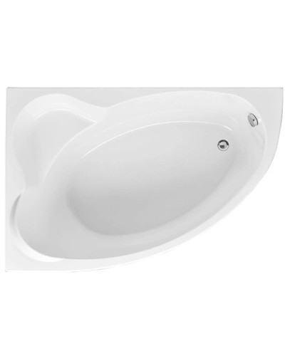 Акриловая ванна 149,8x100 см левая Aquanet Mayorca 00205403