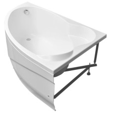 Акриловая ванна 149,8x100 см правая Aquanet Mayorca 00205438