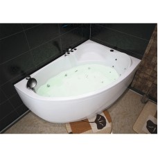 Акриловая ванна 149,8x100 см правая Aquanet Mayorca 00205438