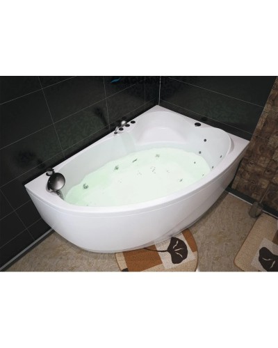 Акриловая ванна 149,8x100 см правая Aquanet Mayorca 00205438