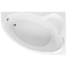 Акриловая ванна 149,8x100 см правая Aquanet Mayorca 00205438