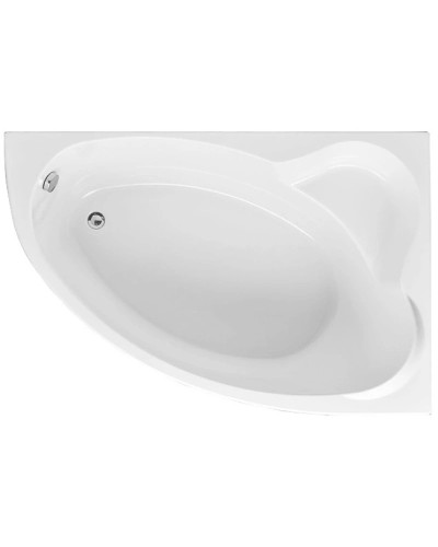 Акриловая ванна 149,8x100 см правая Aquanet Mayorca 00205438