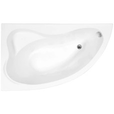 Акриловая ванна 149x89,5 см левая Aquanet Atlanta 00205402