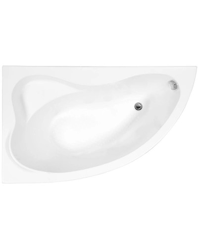 Акриловая ванна 149x89,5 см левая Aquanet Atlanta 00205402