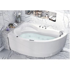Акриловая ванна 149x89,5 см левая Aquanet Atlanta 00205402