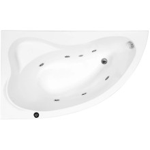 Акриловая ванна 149x89,5 см левая Aquanet Atlanta 00205402