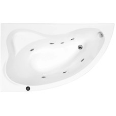 Акриловая ванна 149x89,5 см левая Aquanet Atlanta 00205402