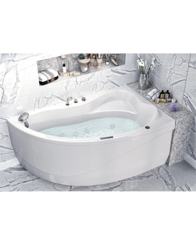 Акриловая ванна 149x89,5 см правая Aquanet Atlanta 00205327