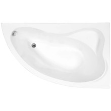 Акриловая ванна 149x89,5 см правая Aquanet Atlanta 00205327