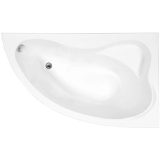 Акриловая ванна 149x89,5 см правая Aquanet Atlanta 00205327