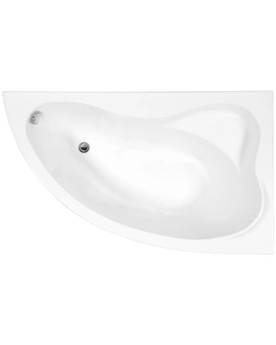 Акриловая ванна 149x89,5 см правая Aquanet Atlanta 00205327