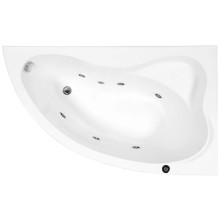 Акриловая ванна 149x89,5 см правая Aquanet Atlanta 00205327