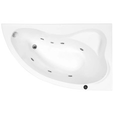 Акриловая ванна 149x89,5 см правая Aquanet Atlanta 00205327