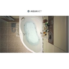 Акриловая ванна 148,3x88,8 см левая Aquanet Graciosa 00205325