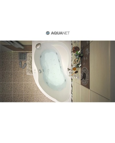 Акриловая ванна 148,3x88,8 см левая Aquanet Graciosa 00205325