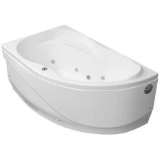 Акриловая ванна 148,3x88,8 см левая Aquanet Graciosa 00205325