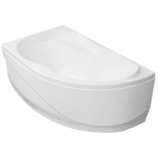 Акриловая ванна 148,3x88,8 см левая Aquanet Graciosa 00205325