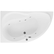 Акриловая ванна 148,3x88,8 см левая Aquanet Graciosa 00205325