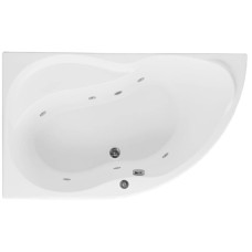 Акриловая ванна 148,3x88,8 см левая Aquanet Graciosa 00205325