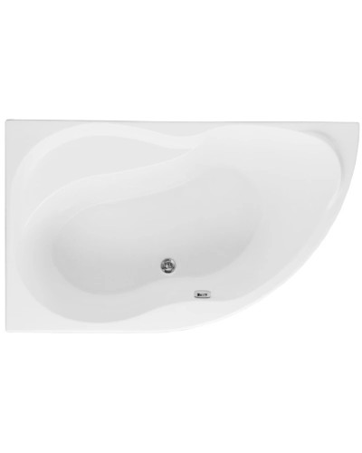 Акриловая ванна 148,3x88,8 см левая Aquanet Graciosa 00205325