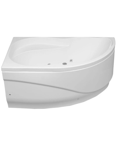 Акриловая ванна 148,3x88,8 см левая Aquanet Graciosa 00205325