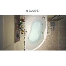 Акриловая ванна 148,3x88,8 см правая Aquanet Graciosa 00205389