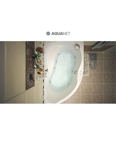 Акриловая ванна 148,3x88,8 см правая Aquanet Graciosa 00205389
