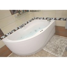 Акриловая ванна 148,3x88,8 см правая Aquanet Graciosa 00205389