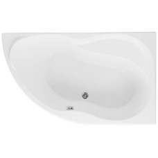 Акриловая ванна 148,3x88,8 см правая Aquanet Graciosa 00205389