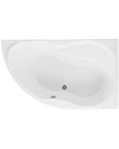 Акриловая ванна 148,3x88,8 см правая Aquanet Graciosa 00205389