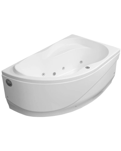 Акриловая ванна 148,3x88,8 см правая Aquanet Graciosa 00205389